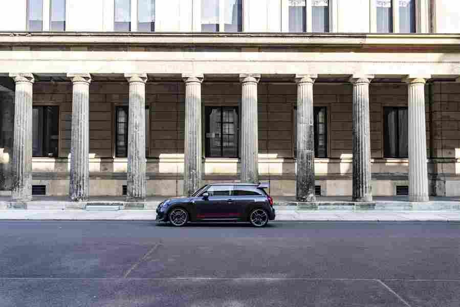 mini mini 3 door 2021 6999 144 Car A4 Photo Print