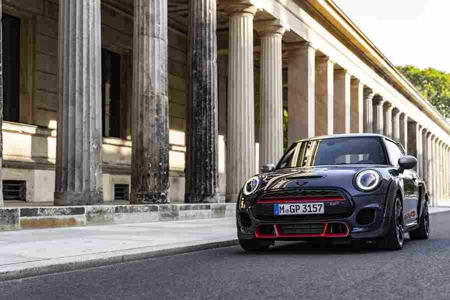 mini mini 3 door 2021 6999 146 Car A4 Photo Print