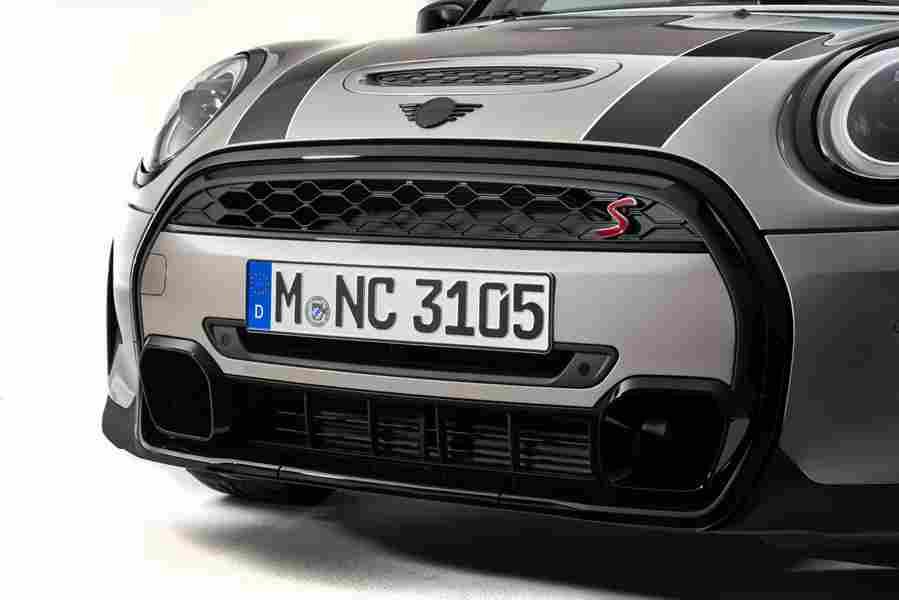 mini mini 3 door 2021 6999 15 Car A4 Photo Print