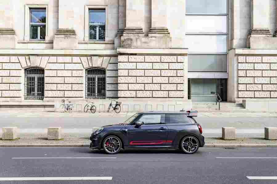 mini mini 3 door 2021 6999 153 Car A4 Photo Print