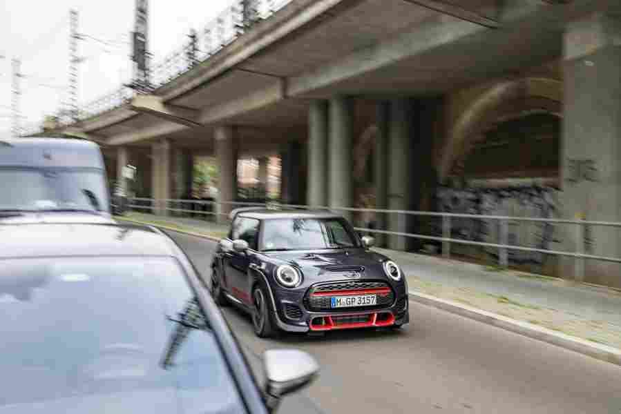 mini mini 3 door 2021 6999 154 Car A4 Photo Print