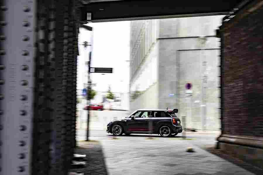 mini mini 3 door 2021 6999 155 Car A4 Photo Print