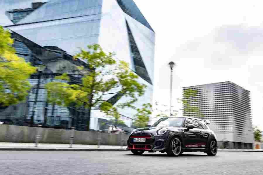 mini mini 3 door 2021 6999 157 Car A4 Photo Print