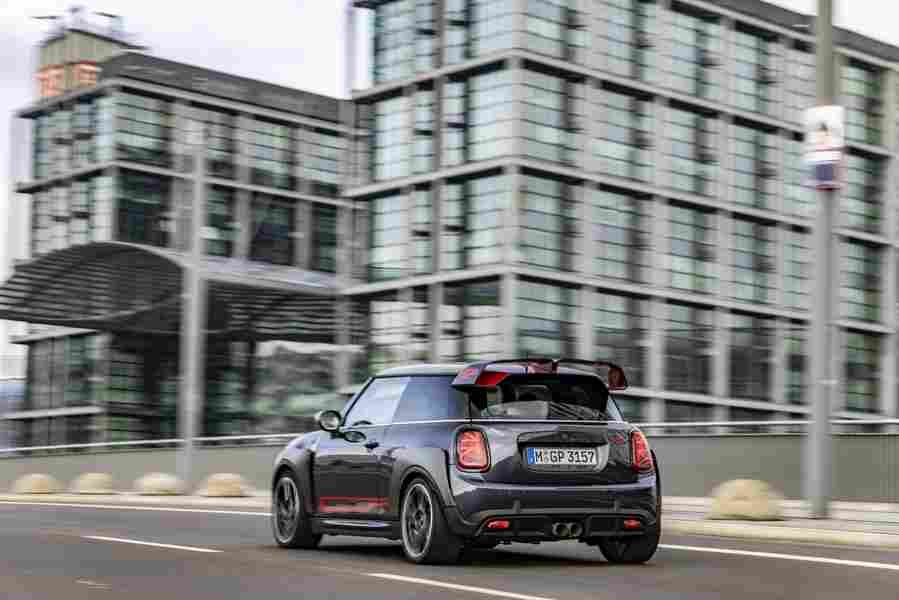mini mini 3 door 2021 6999 159 Car A4 Photo Print
