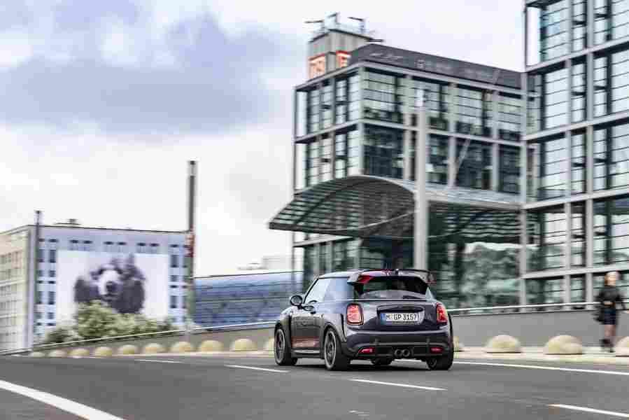 mini mini 3 door 2021 6999 160 Car A4 Photo Print