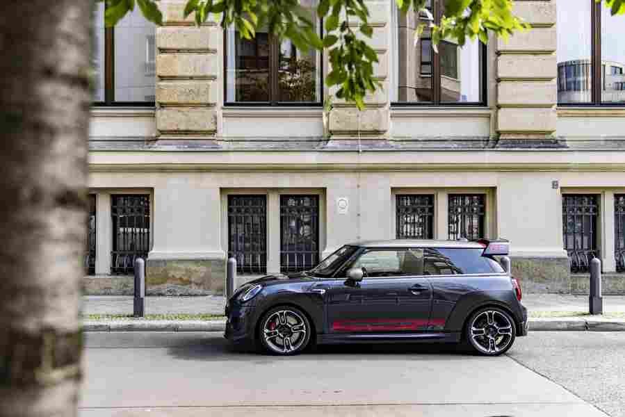 mini mini 3 door 2021 6999 161 Car A4 Photo Print
