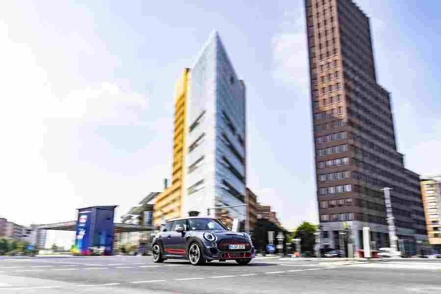 mini mini 3 door 2021 6999 163 Car A4 Photo Print