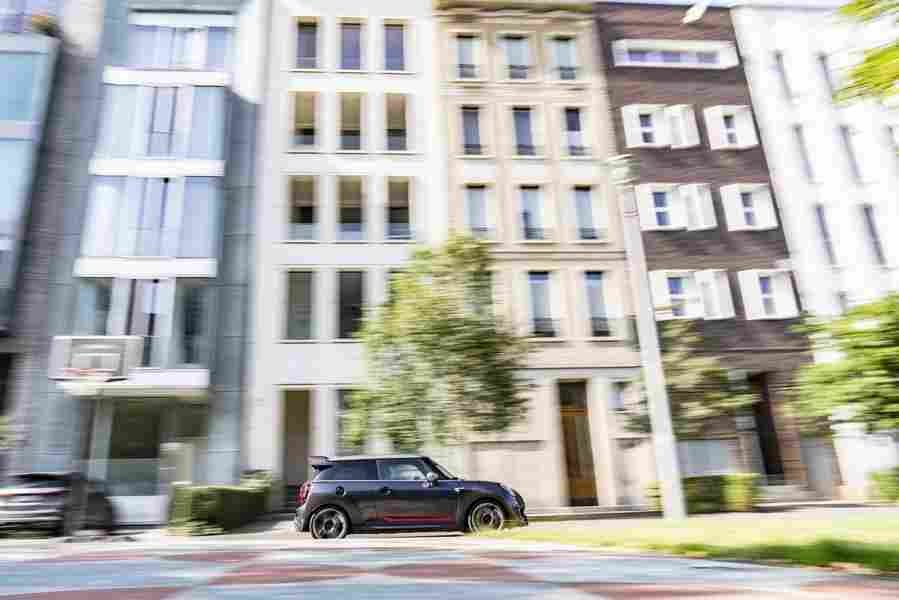 mini mini 3 door 2021 6999 164 Car A4 Photo Print