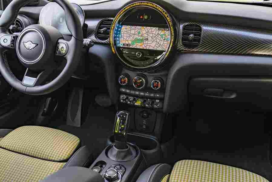 mini mini 3 door 2021 6999 168 Car A4 Photo Print