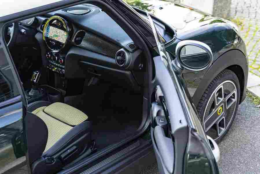 mini mini 3 door 2021 6999 169 Car A4 Photo Print
