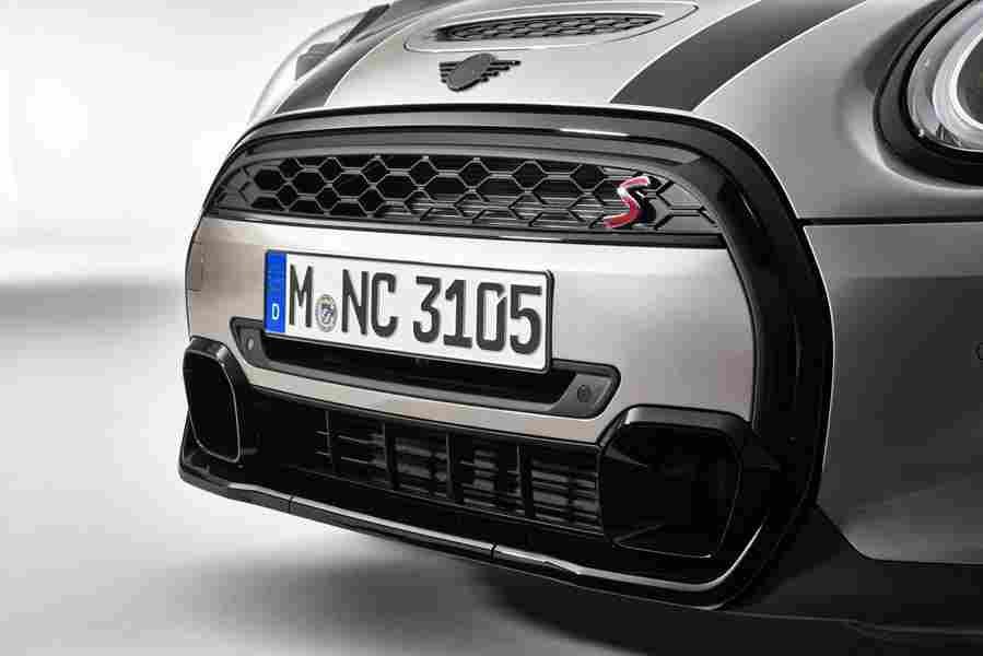 mini mini 3 door 2021 6999 17 Car A4 Photo Print