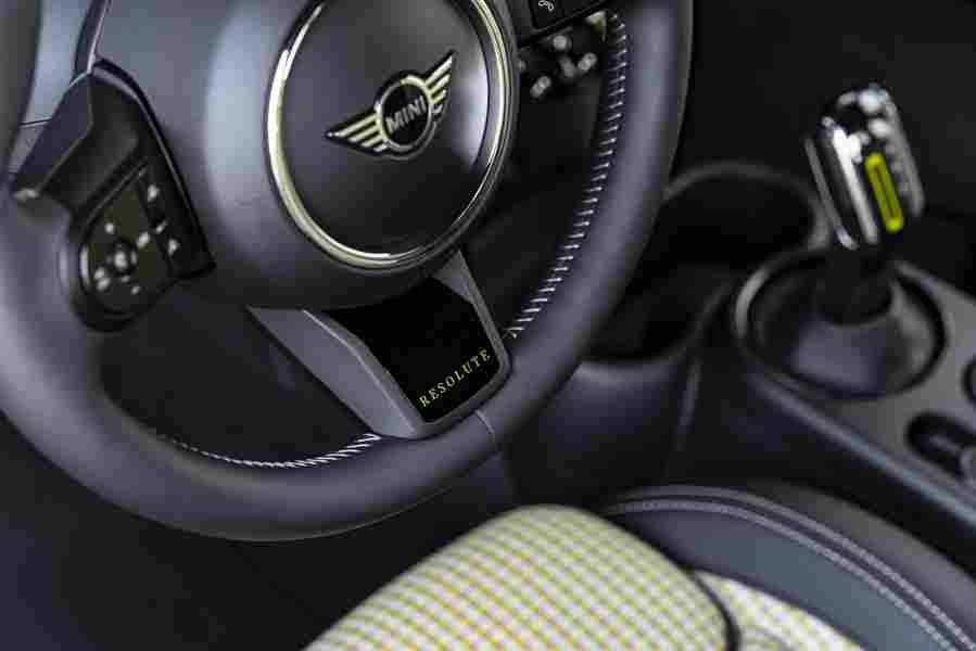 mini mini 3 door 2021 6999 173 Car A4 Photo Print