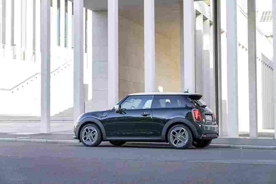mini mini 3 door 2021 6999 181 Car A4 Photo Print