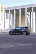 mini mini 3 door 2021 6999 183 Car A4 Photo Print