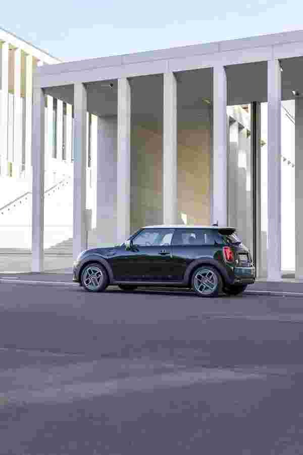 mini mini 3 door 2021 6999 183 Car A4 Photo Print