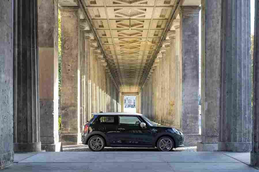 mini mini 3 door 2021 6999 185 Car A4 Photo Print