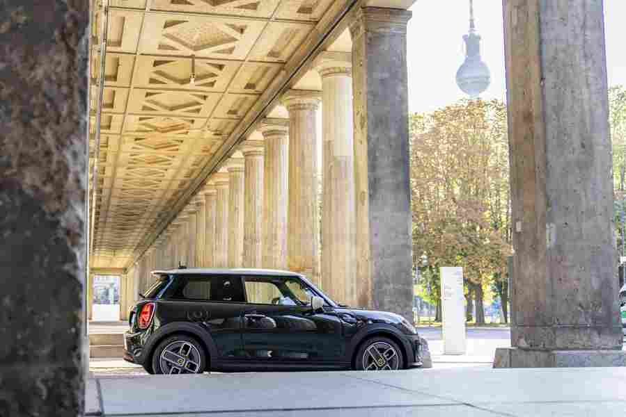 mini mini 3 door 2021 6999 189 Car A4 Photo Print