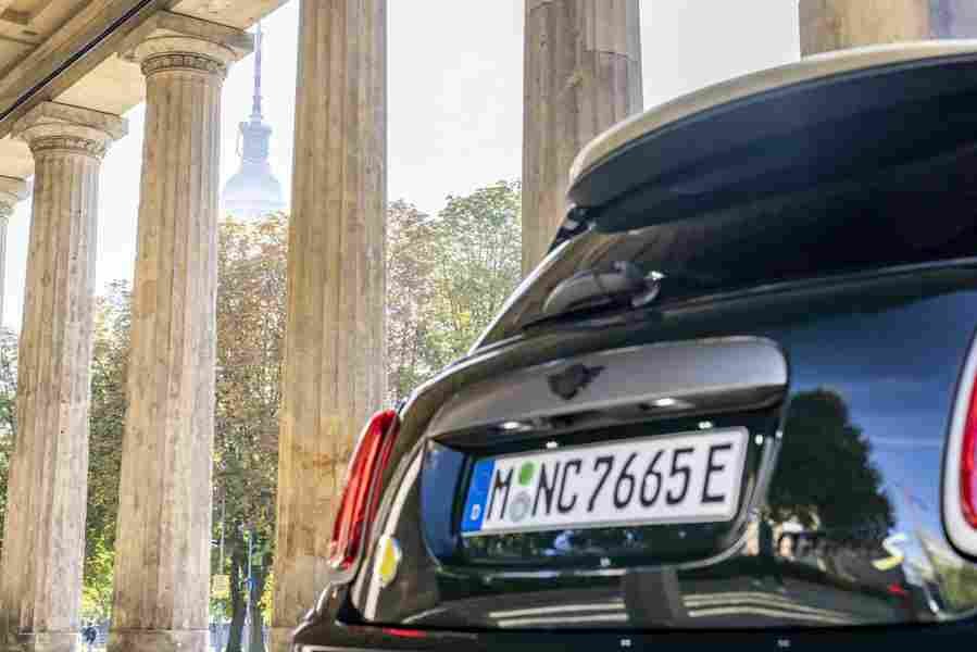 mini mini 3 door 2021 6999 191 Car A4 Photo Print