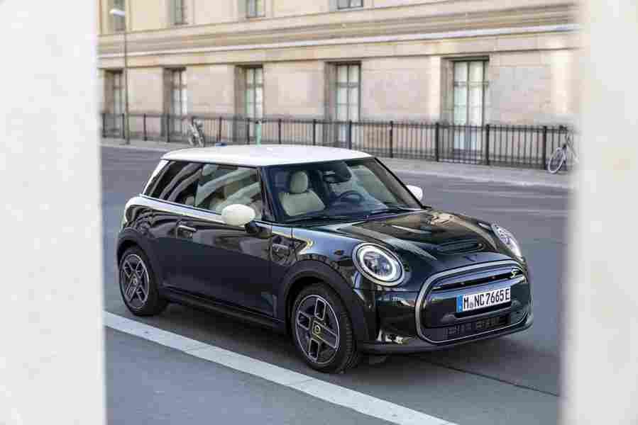 mini mini 3 door 2021 6999 192 Car A4 Photo Print