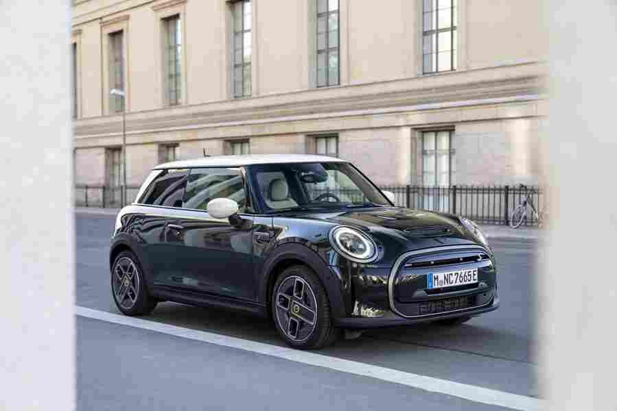 mini mini 3 door 2021 6999 193 Car A4 Photo Print