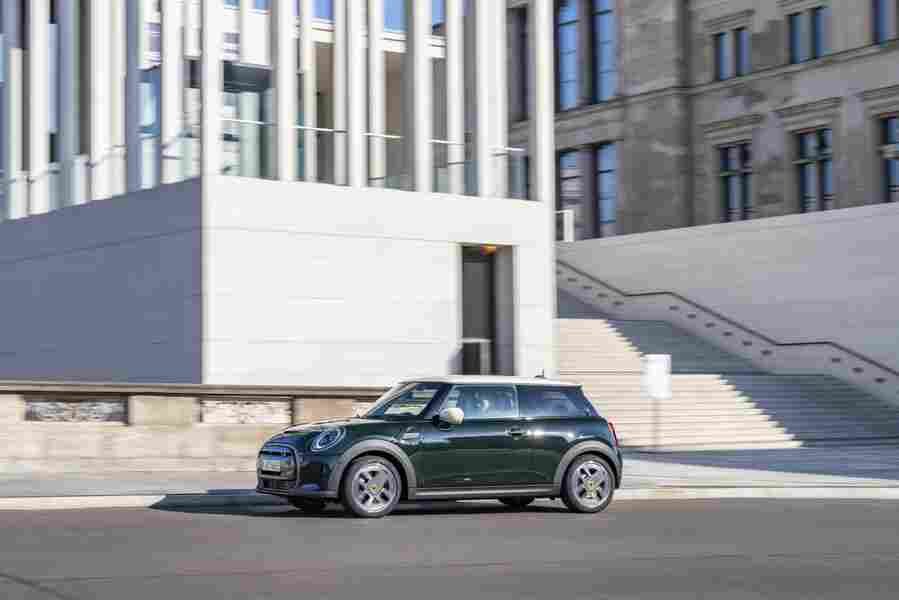 mini mini 3 door 2021 6999 199 Car A4 Photo Print