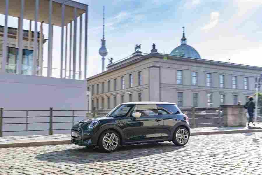 mini mini 3 door 2021 6999 202 Car A4 Photo Print