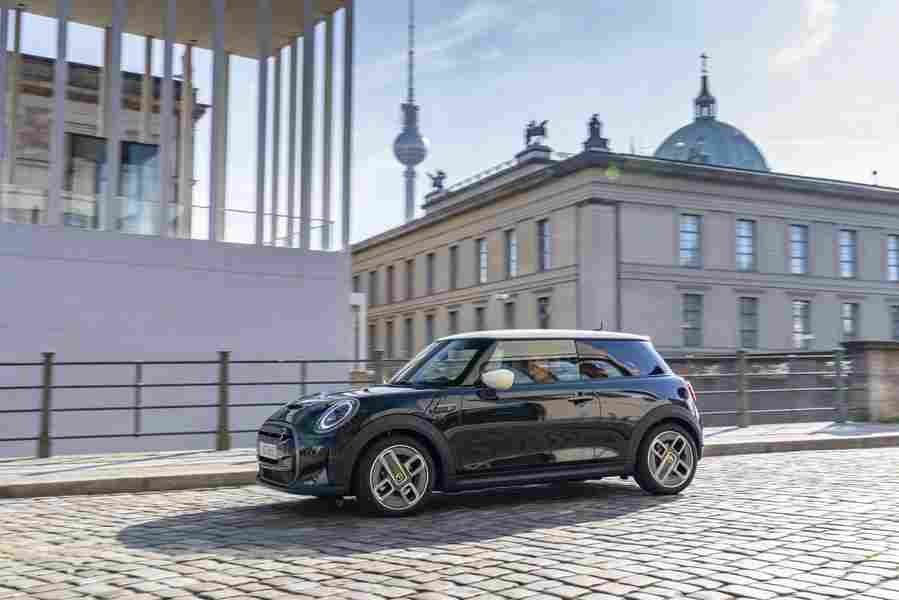 mini mini 3 door 2021 6999 203 Car A4 Photo Print