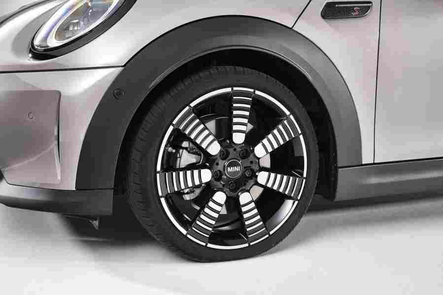 mini mini 3 door 2021 6999 21 Car A4 Photo Print