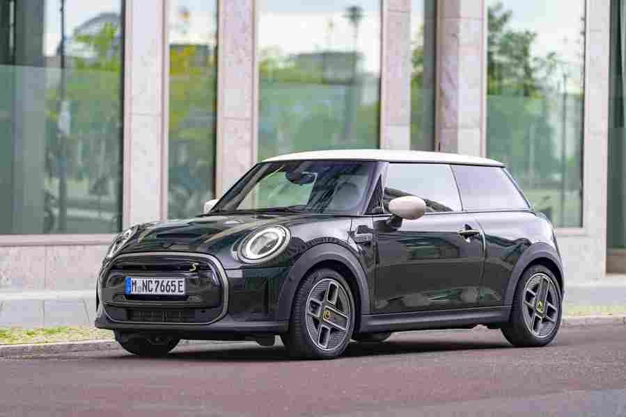 mini mini 3 door 2021 6999 213 Car A4 Photo Print