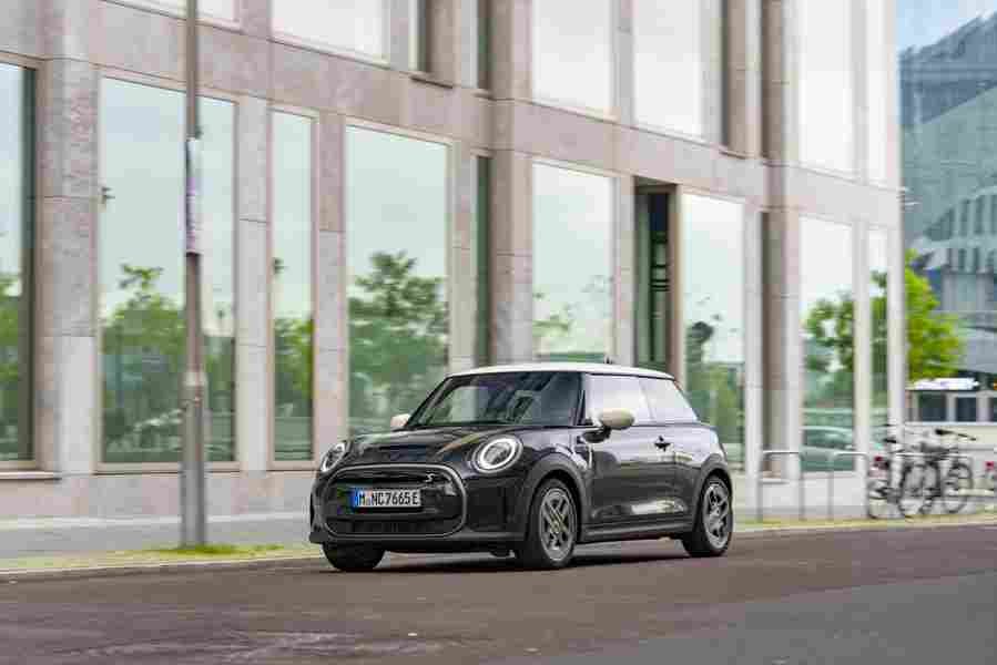 mini mini 3 door 2021 6999 214 Car A4 Photo Print