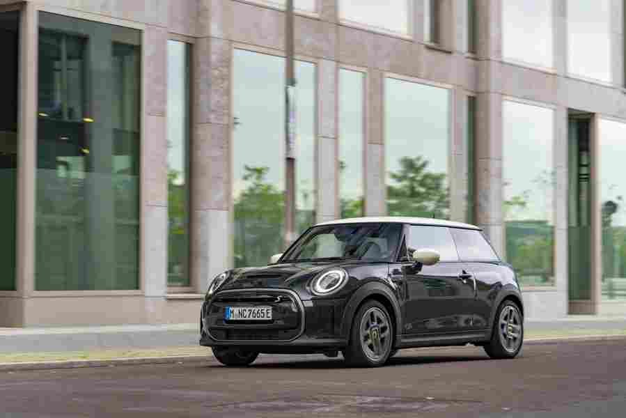 mini mini 3 door 2021 6999 215 Car A4 Photo Print
