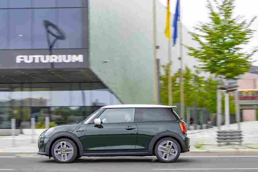 mini mini 3 door 2021 6999 219 Car A4 Photo Print