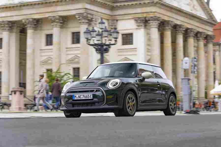 mini mini 3 door 2021 6999 224 Car A4 Photo Print