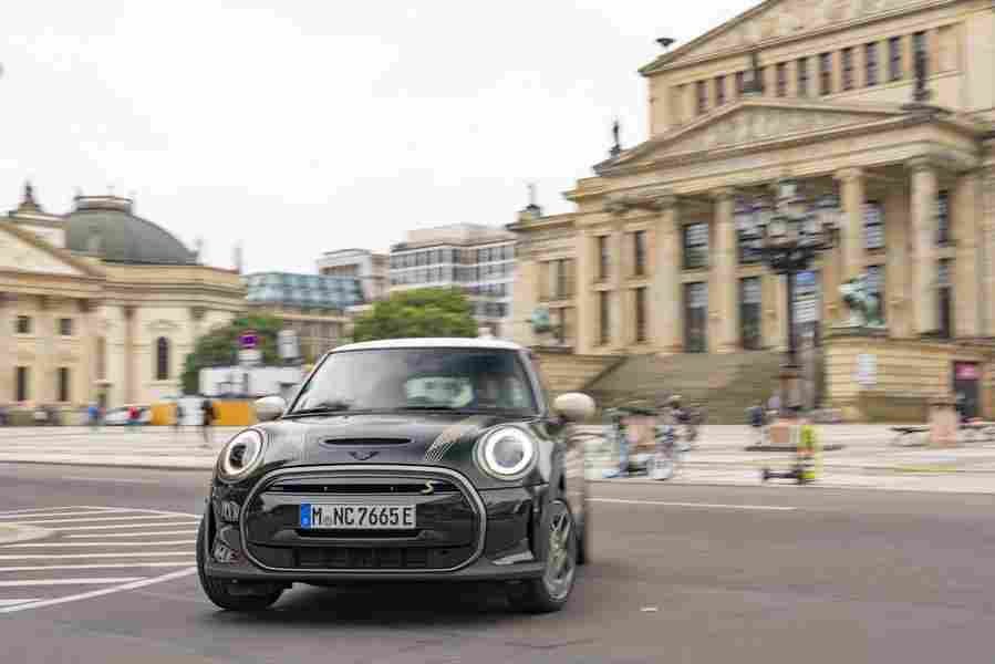 mini mini 3 door 2021 6999 225 Car A4 Photo Print