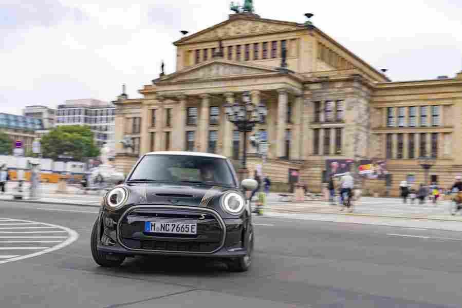 mini mini 3 door 2021 6999 227 Car A4 Photo Print