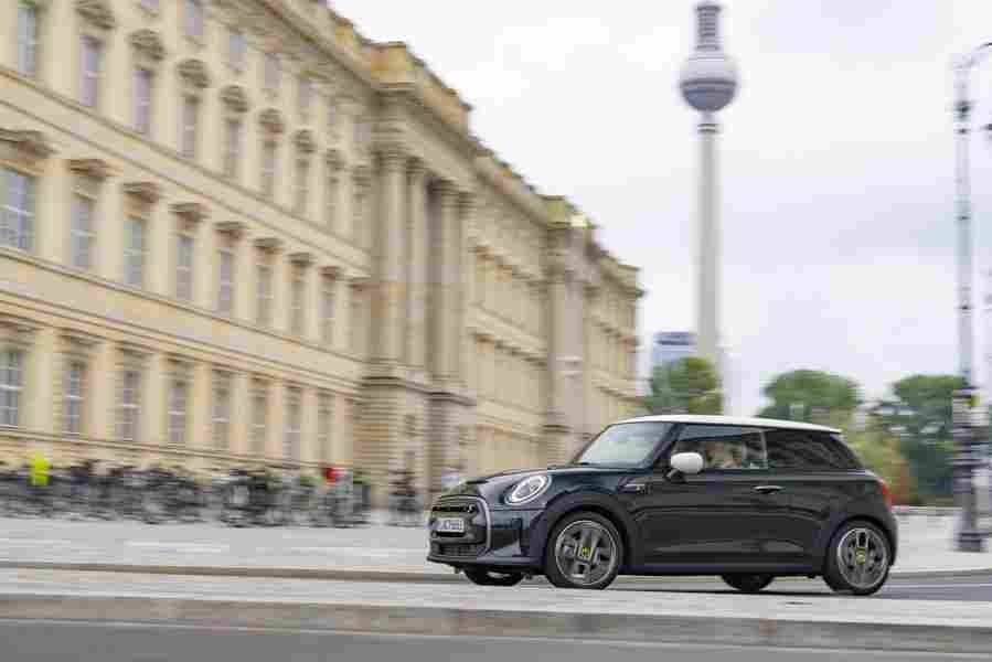 mini mini 3 door 2021 6999 228 Car A4 Photo Print