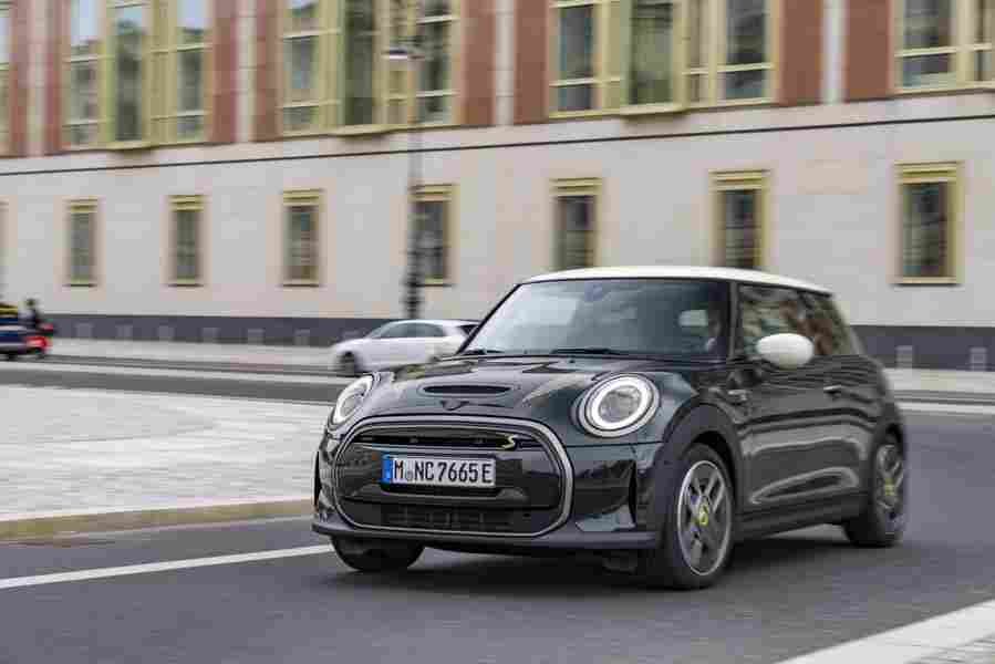 mini mini 3 door 2021 6999 230 Car A4 Photo Print