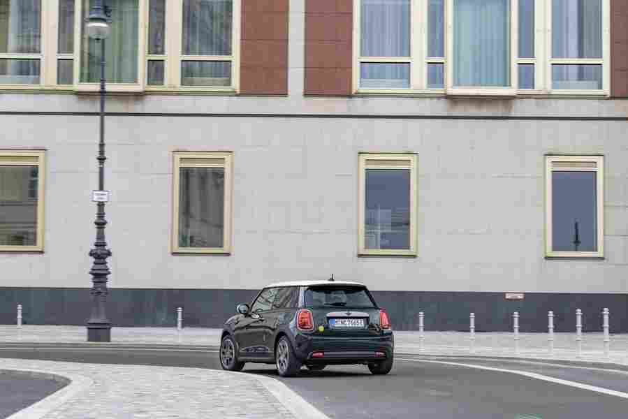 mini mini 3 door 2021 6999 232 Car A4 Photo Print