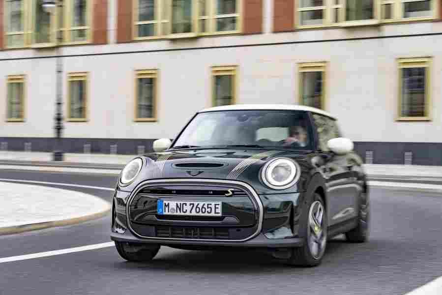 mini mini 3 door 2021 6999 234 Car A4 Photo Print