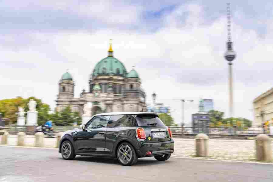 mini mini 3 door 2021 6999 236 Car A4 Photo Print