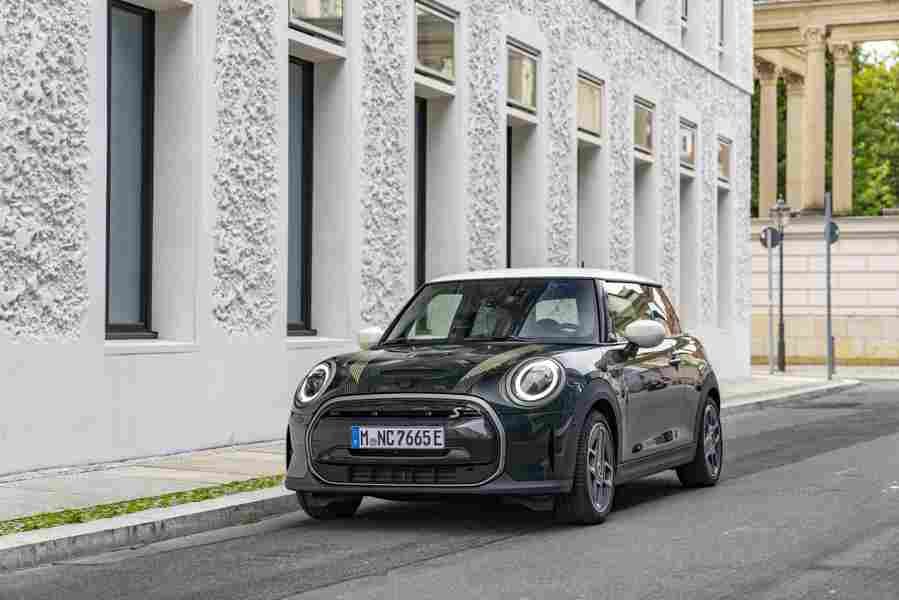 mini mini 3 door 2021 6999 238 Car A4 Photo Print