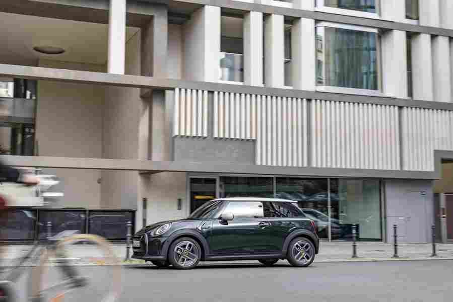 mini mini 3 door 2021 6999 239 Car A4 Photo Print