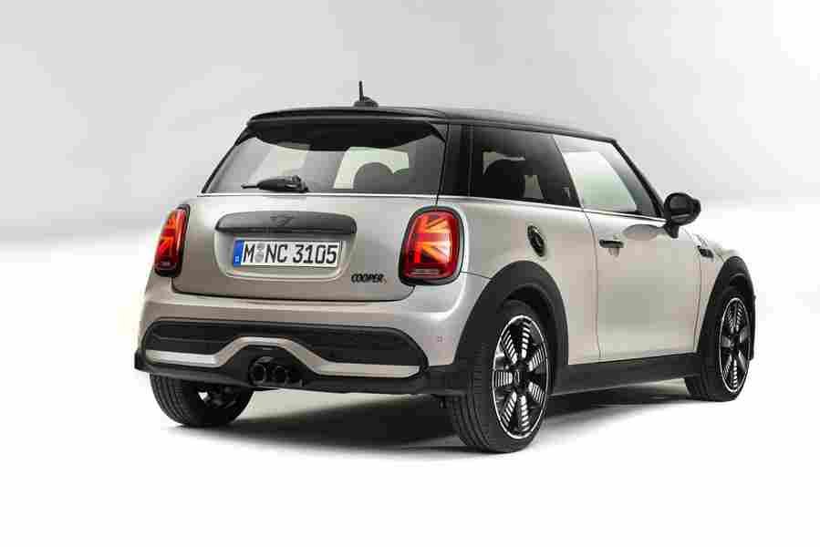 mini mini 3 door 2021 6999 24 Car A4 Photo Print