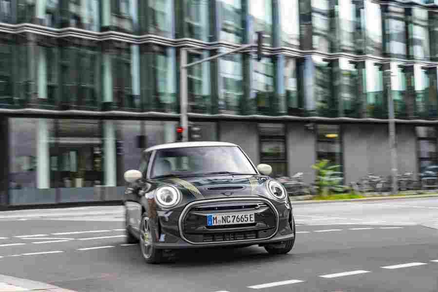 mini mini 3 door 2021 6999 244 Car A4 Photo Print