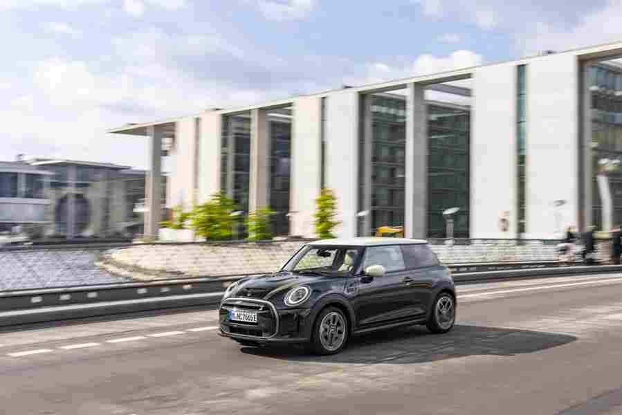 mini mini 3 door 2021 6999 246 Car A4 Photo Print