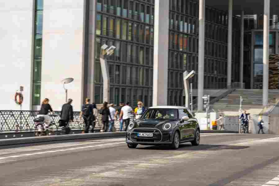mini mini 3 door 2021 6999 249 Car A4 Photo Print