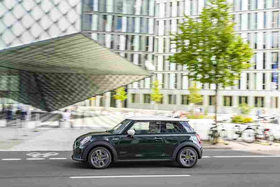 mini mini 3 door 2021 6999 251 Car A4 Photo Print