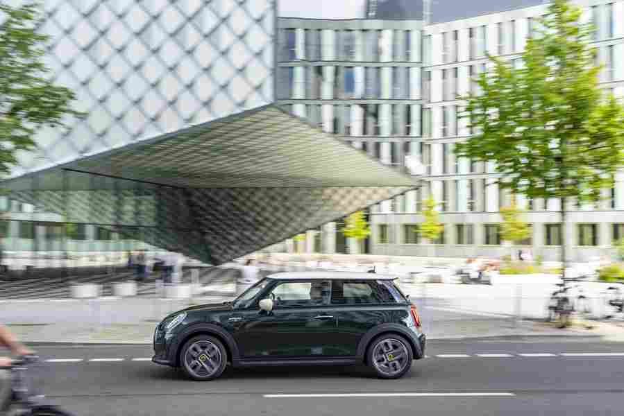 mini mini 3 door 2021 6999 252 Car A4 Photo Print
