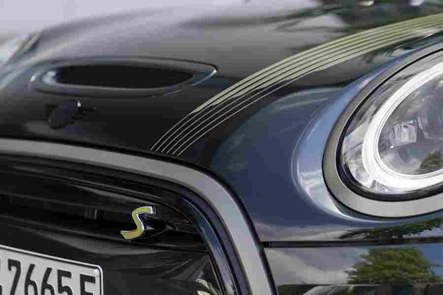 mini mini 3 door 2021 6999 257 Car A4 Photo Print