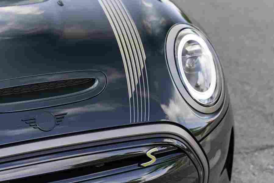 mini mini 3 door 2021 6999 258 Car A4 Photo Print